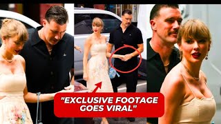 Fans STUNNED after Seeing Taylor Swift and Travis Kelce as they Enter NYC Wedding Party [upl. by Yared]