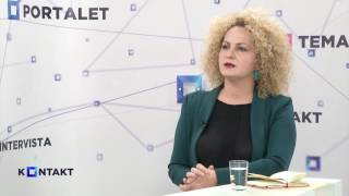 KONTAKT  Intervista me Donika Kadaj  Bujupi  Deputet e LVV së [upl. by Niela661]