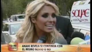 Anahi boda de marichelo escandalotv [upl. by Zoldi]