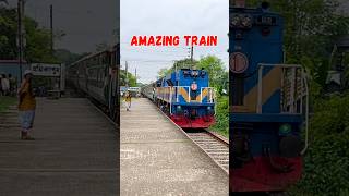 Big Amazing Train In BD shorts ytshort [upl. by Essila]