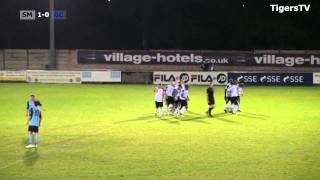 Solihull Moors v Gloucester City  Phil Midworth Goal [upl. by Landis]