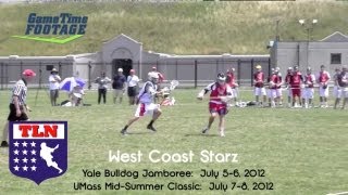 Top 205 amp West Coast Starz Ben McArthur highlights [upl. by Lemmy710]