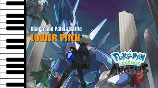 Dialga amp Palkia A Lower Pitch Symphony of time and space [upl. by Lorant]