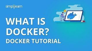 What Is Docker  What Is Docker And How It Works  Docker Tutorial For Beginners  Simplilearn [upl. by Ayala726]