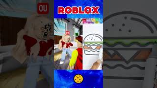 MAMAN LA OUBLIÉ SUR ROBLOX 😭 roblox [upl. by Nerval]