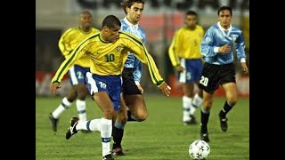 Brasil 4x2 Argentina  1999 Hat Trick de Rivaldo [upl. by Ssitruc]