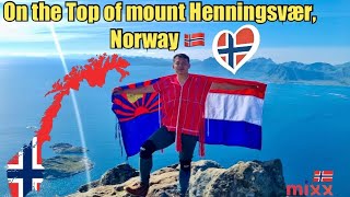 hello Welcome to Henningsvær the beautiful place Norway [upl. by Tremayne]