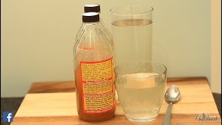 Can Apple Cider Vinegar amp Water Really Help You To Lose Weight   Recipes By Chef Ricardo [upl. by Kirsti225]