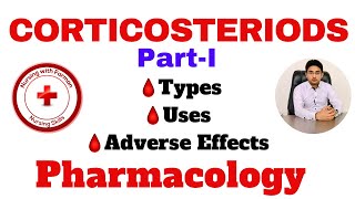 Corticosteroids Pharmacology  Glucocorticoids and Mineralocorticoids  Lecture PartI  Farman [upl. by Gnilyarg305]