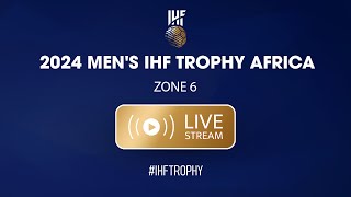 Lesotho vs Namibia  Placements  2024 Mens IHF Trophy Africa Zone 6 Youth [upl. by Nevyar]