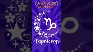 ♑️ Capricorn Horoscope Pisces Lunar Eclipse 2024 🌙✨CapricornHoroscope LunarEclipse2024 AstroTips [upl. by Simpson]