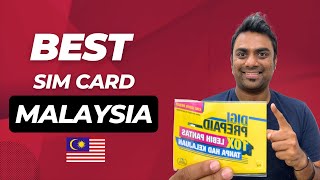 Best Sim Card for Tourist in Malaysia  How to get Malaysian Sim Card ✅ [upl. by Gierc]