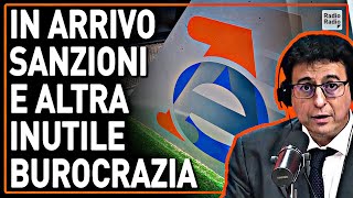 Agenzia delle Entrate in arrivo sanzioni e altra inutile burocrazia è giallo sui crediti fiscali [upl. by Ylloh]