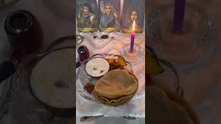 ANCESTOR OFFERING RITUAL newmoonritual ancestralhealing ancestors ancestralguidance twinflame [upl. by Ormond180]