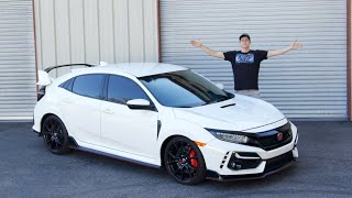 My New Honda Civic Type R [upl. by Eldoree]