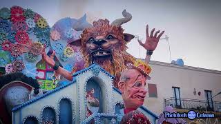 Carnevale di Acireale 2023 [upl. by Gonsalve518]