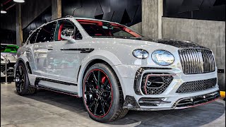 Bentley Bentayga EWB Speed W12 MANSORY is 1000000 ULTIMATE LUXURY SUV Walkaround Review [upl. by Backer]