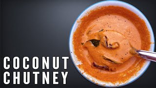 Coconut Chutney  Special Red Coconut Chutney Thenga Chammanthi  ഇത്പോലെ ചമ്മന്തി ഉണ്ടാക്കി നോക്കൂ [upl. by Kajdan]