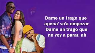 Dadju ft Anitta Pedro Sampaio  Dançarina ParolesLyrics [upl. by Laeira]