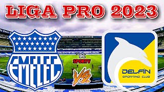 Emelec vs Delfin EN VIVO Fecha 4 LigaPro 2023 [upl. by Jasmin131]