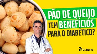 Pão de queijo tem BENEFÍCIOS para o Diabético 🤤🤔 [upl. by Caren197]