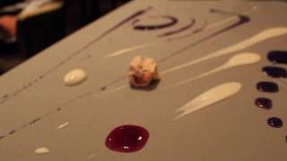 Alinea Dessert Presentation [upl. by Annaujat]