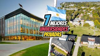 7 Mejores Universidades Privadas En Argentina 2024 🤑🚀 [upl. by Suisyola679]