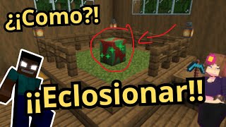 ¡¡¿¿Como ECLOSIONAR un HUEVO de SNIFFER 🤔 Minecraft 1201  Serie de MODS Minecraft [upl. by Bathesda]