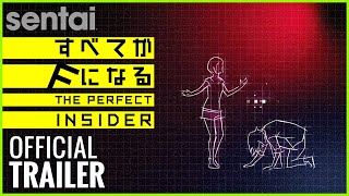 The Perfect Insider Official Trailer [upl. by O'Toole]