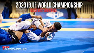 IBJJF World Championship 2023 Black Belt Semifinals  Watch Live on FloGrappling [upl. by Loughlin]