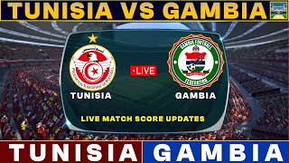 Tunisia Vs Gambia Live Match Today  TUN Vs GAM Live Football Match 2024 [upl. by Nileuqcaj747]