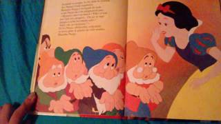 L histoire de Blanche Neige Disney Livre audio [upl. by Barbabra581]