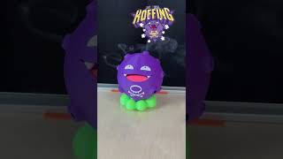 Koffing saysquotCome and smell it together” anime gifts [upl. by Oigaib]