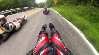 Roller Coaster Road Street Luge [upl. by Cadmann681]