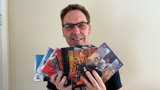 4K UHD Bluray Pickup Haul Oct 2024 Martial Arts Kino Lorber  The Hitcher [upl. by Deuno30]