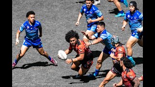 Highlights U16 Boys TOKOUSO CUP  Tonga JRL v Samoa RL NSW [upl. by Vick]