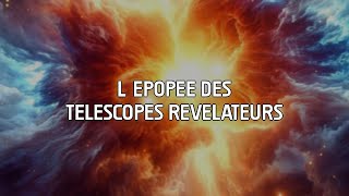 DÉCOUVREZ LÉVOLUTION DES TÉLESCOPES 🔭 À TRAVERS LES SIÈCLES [upl. by Atnwahs705]