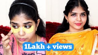 கருவளையம் போக்க சிறந்த வழிkaruvalayam poga tips in tamilRemove dark circles at home 100result [upl. by Orecul594]