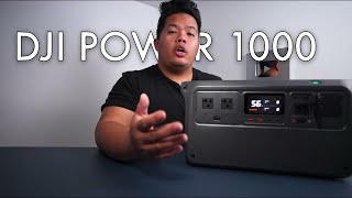 DJI Portable Power Station Review The GameChanger for OntheGo Power [upl. by Thistle]