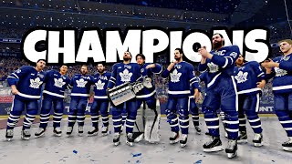 STANLEY CUP CHAMPIONS  NHL 25 Be a Pro [upl. by Desdee]