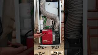 Oil Boiler gone to lockout how to reset the burner on your oil boiler [upl. by Milzie]