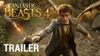 Fantastic Beasts 4 2025  First Teaser Trailer  Eddie Redmayne Johnny Depp [upl. by Llenart648]