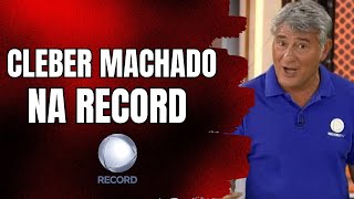 RECORD DESEJA TER CLÉBER MACHADO EM 2025 [upl. by Anyt769]