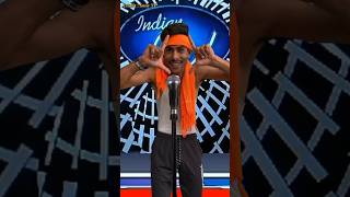 Darwaje se jate hn khidki se niklte hn  IndianIdolPerformance  indianidol13 comedy shorts [upl. by Hefter342]