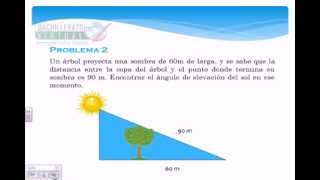 Razones trigonométricas y situaciones problema ¿Cómo resolver problemas [upl. by Sandi623]