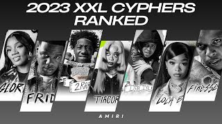 2023 XXL Cyphers  Ranked WORST To BEST [upl. by Reteip]