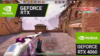 Valorant Gameplay Max Settings  RTX 4060  i5 12th 12400f  16 GB RAM  No Commentary [upl. by Akcirred568]