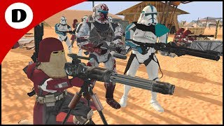 RICO RESCUES CLONE COMMANDO SEV  Star Wars Ricos Brigade S2E7 [upl. by Akimak]