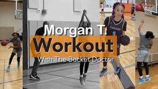 Morgan T X The Bucket Doctor Workout [upl. by Amle]