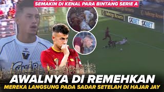 Makin Istimewa Permainan Nya Bintang As Roma Gaada Wibawa Nya Di Depan Jay idzes [upl. by Ydner]